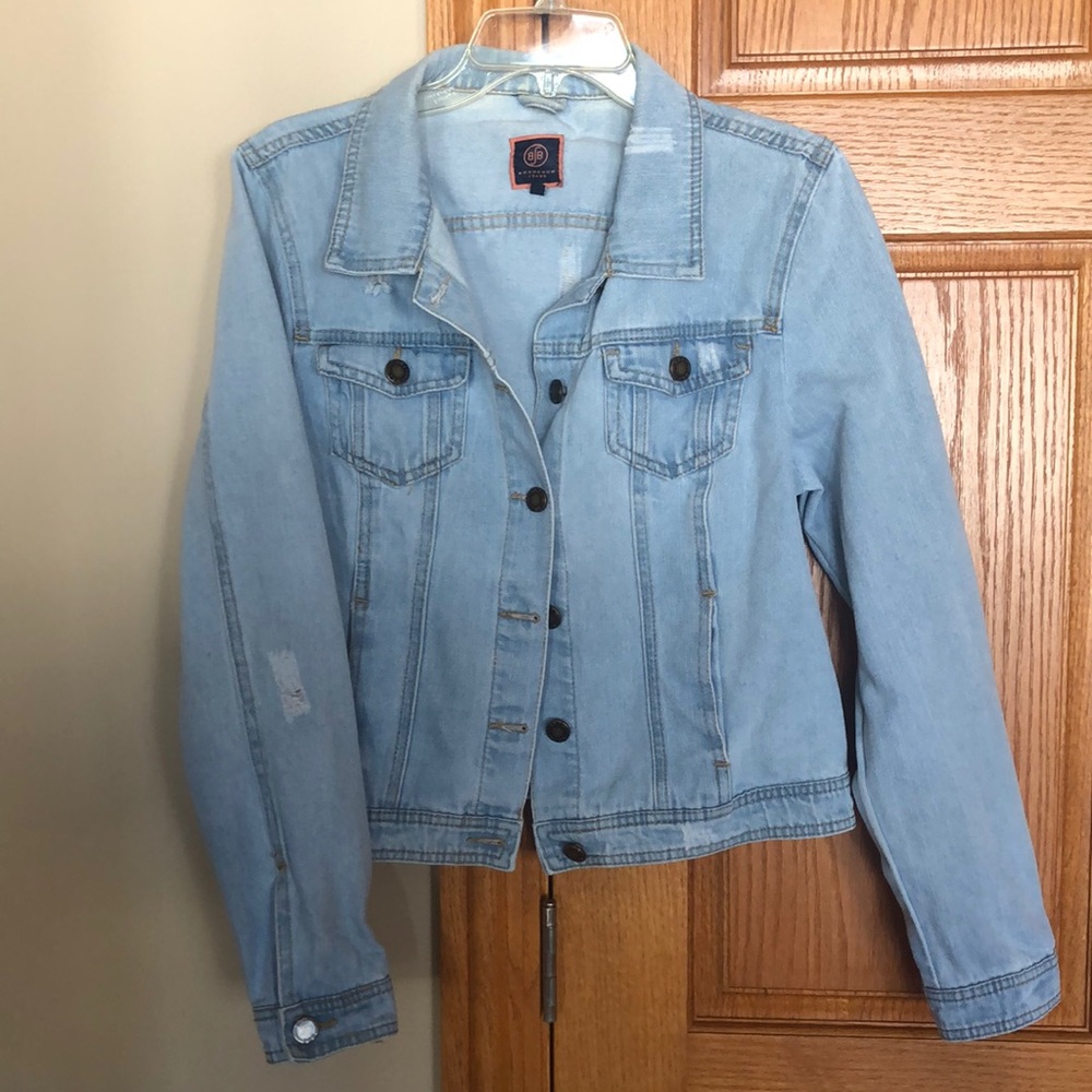 Denim jacket